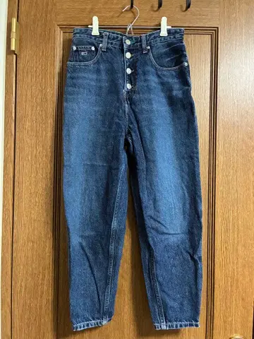 TOMMY JEANS 하이웨스트 데님