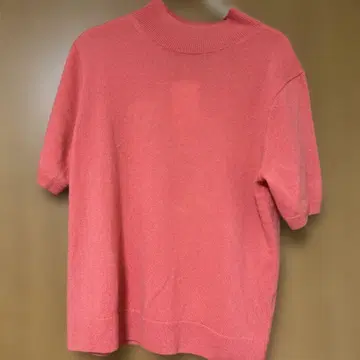 UNIQLO 반팔 캐시미어 100%