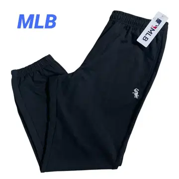 시카고 화이트삭스 MLB 메이저리그 맨투맨 조거 팬츠 자수