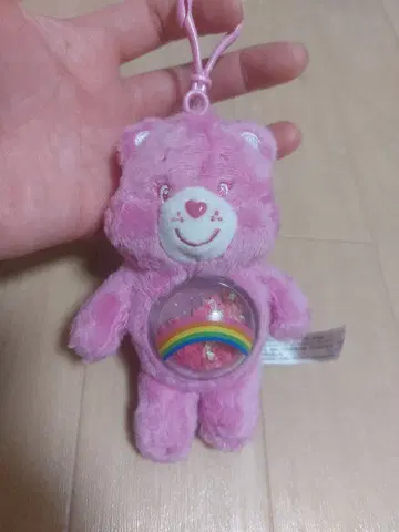 POPMART 케어베어 키링