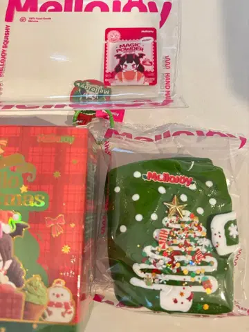 새상품 신상 mellojoy 크리스마스 위시리스트