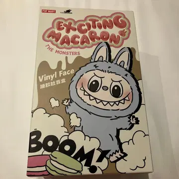 Popmart 러브브 THE MONSTERS 마카롱