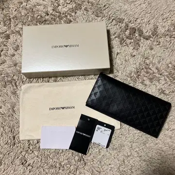 새상품 ARMANI 블랙 긴 재질