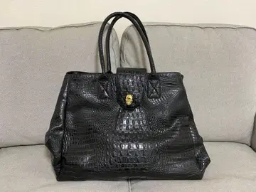 필리코 칸노로 시칠리아노 백 가죽 크로커다일 fillico