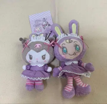 mezzo piano x 산리오 캐릭터즈 마스코트 홀더 쿠로미