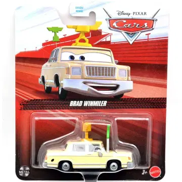 디즈니 픽사 카 2: 레이스 & 레스큐 - 브래드 윈밀러