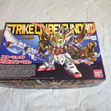 SD건담 BB전사 LEGENDBB 스트라이크 유비 건담 미조립품