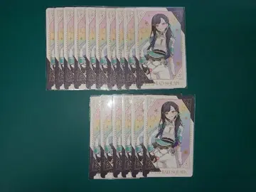 프로세카 그리팅 카드 안