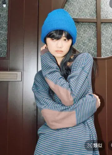 니코앤드 MODE NORM CORE 엘보 패치 후와 스무스 풀오버