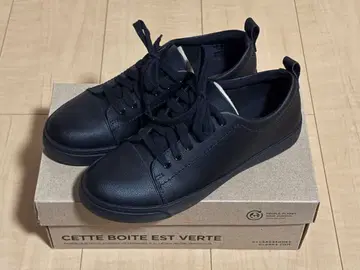 Clarks Glove Echo UK4 스니커즈 블랙