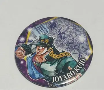 죠죠 아라키 히로히코전 컬렉션 캔뱃지 HEROES 쿠죠 죠타로