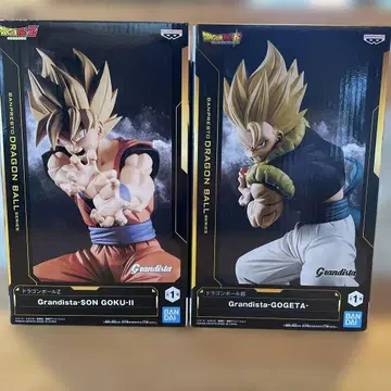 Grandista 드래곤볼 손오공 오지터 피규어 2개 세트