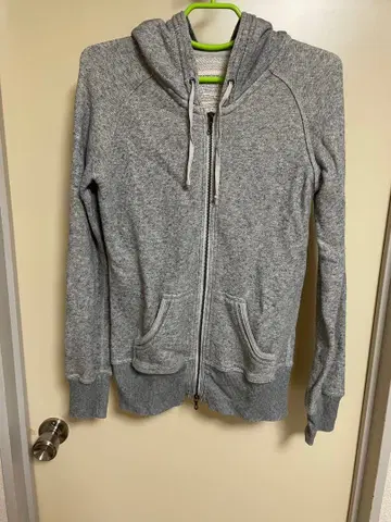 goa 그레이 후드 부착 후드티