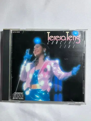 [ 처분 가격 ] 테레사 텡 1985년 콘서트 라이브 CD