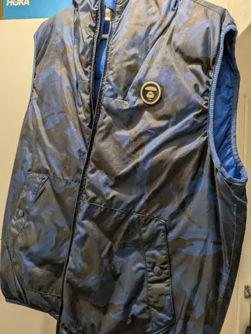 AAPE 다운 베스트