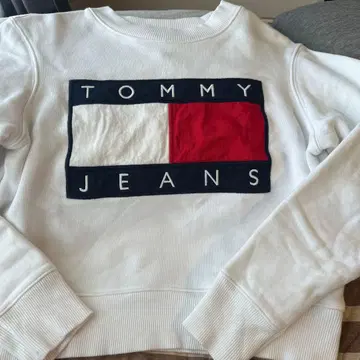 TOMMY JEANS 로고 트레이닝복