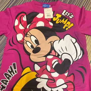 미니 마우스 T셔츠 핑크