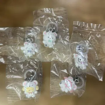 산리오 포근포근 스노우 5개 세트