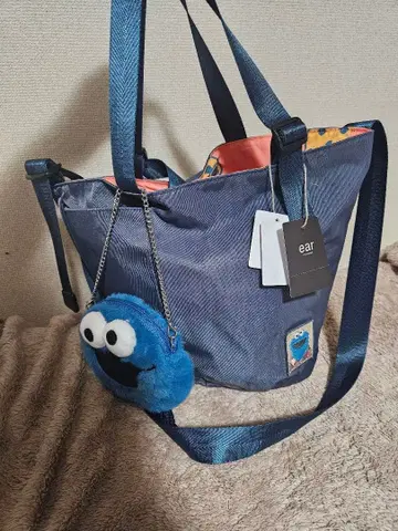 [ 새상품 ] ear PAPILLONNER 숄더백 쿠키 몬스터