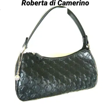 Roberta di Camerino 로베르타 디 카메리노 멜리 백 블랙