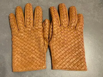 하이스트릿 브라운 가죽 장갑