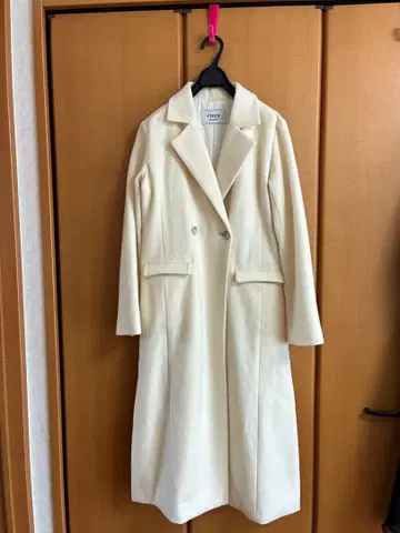 eimy 에이미 이스트 월 롱 코트 M