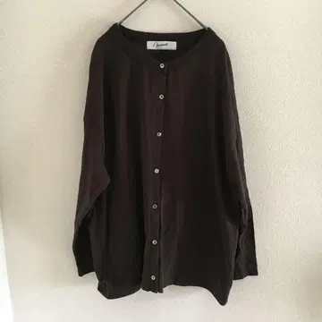 [ mansart ] 맨사르 가디건 티셔츠 상의 심플