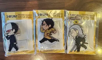 골든 카무이 캐릭터 마치 아크릴 스탠드 츠루미 코토 히지카타