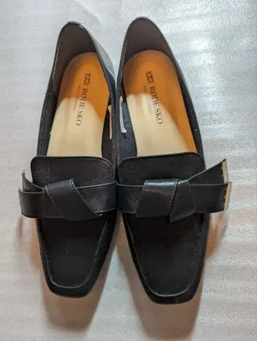RODEO SKO 블랙 로퍼 리본 포함 23.5cm 시착만 한 상품