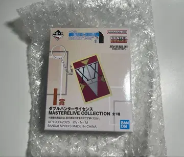 HUNTER x HUNTER 제일복권 I상 더블 헌터 라이선스