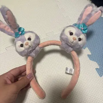 홍콩 디즈니 커스텀 머리띠 스텔라 루 더피 프렌즈