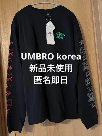 택 포함 미사용 새상품 UMBRO korea x SCR 롱T