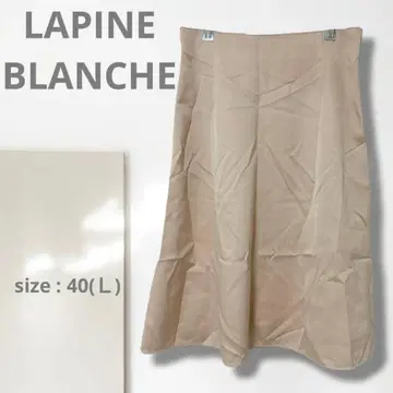 n [라핀 블랑슈] 플레어 스커트 / 새상품급 일본제 고급 오피스