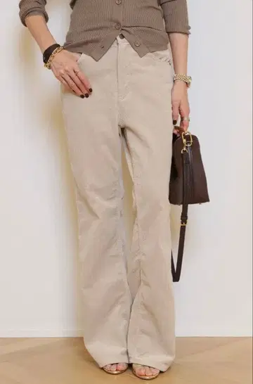 MUSE de Deuxieme Classe 코듀로이 Candi 팬츠