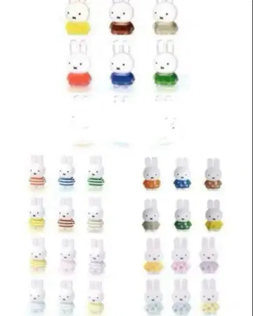 미피 테트라피비츠 꽃무늬 보더 총 30개