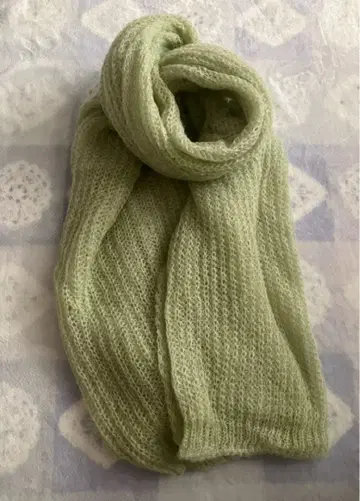 슬로브 이에나 니트 머플러 Sannell Francesca