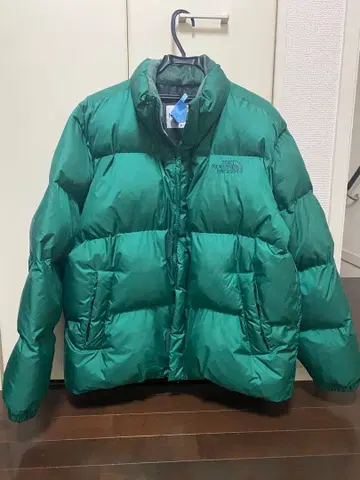 THE NORTH FACE 그린 다운 자켓