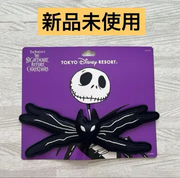 도쿄 디즈니 리조트 2025 할로윈 잭 스켈링턴 패치