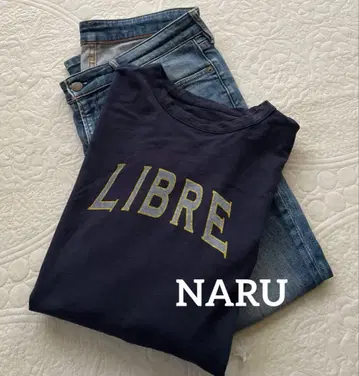 미사용 NARU 아메리칸 드라이 천축 LIBRE WORKS 리브르 웍스