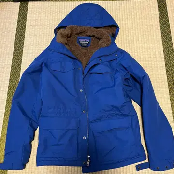 patagonia 플리스 안감 마운틴 후드티 S