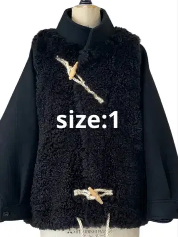 HYKE 더블 페이스 푹 쉬어링 더플