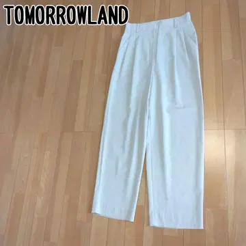 TOMORROWLAND 투모로우랜드 슬랙스 팬츠 사이즈 32