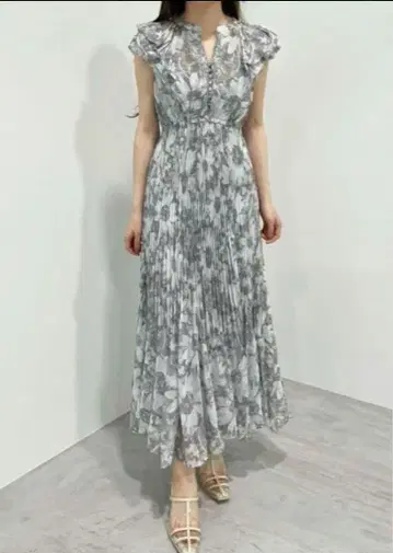 COCO DEAL 선화 플라워 프린트 원피스 코코딜