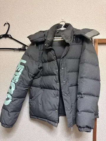 FREE CITY 그레이 다운 자켓