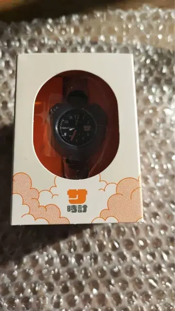 새상품 미사용 CASIO SAN-100H-1BJR 택 포함