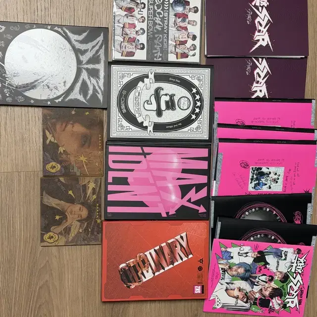 스키즈 앨범 일괄 배송비만 받고 나눔해요