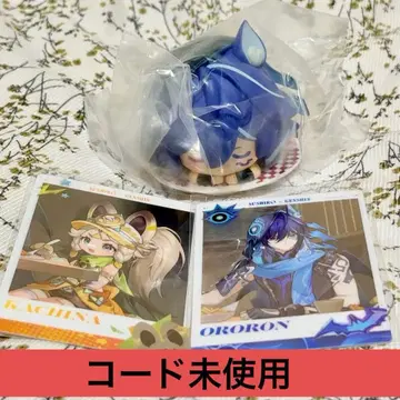 원신 스시로 콜라보 오로룬 카치나 카드 미니 피규어 묶음 판매