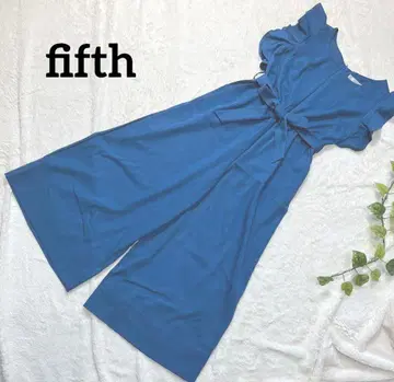 fifth 피프스 올인원 BLUE 프릴 귀여운 여성용 새상품급