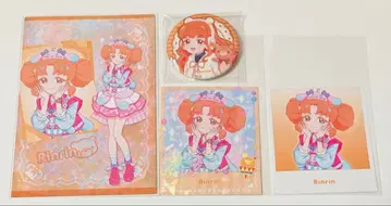 비밀의 아이프리 아이프리 월드 애니메이쥬  캔뱃지 린린