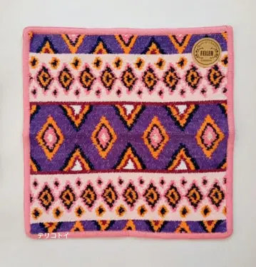 FEILER 페이러 손수건 CLOUDY 블랙 다이아몬드 새상품